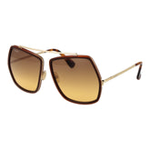 Max Mara Brown Women Sunglasses -   -  Max Mara.